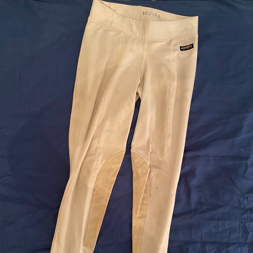 Kerrit tan riding pants